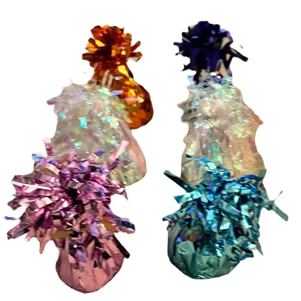 9 pieces set of party balloon weights!